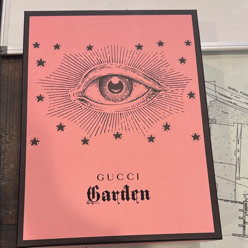 Gucci Garden Shoe Box